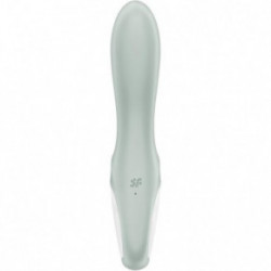 Satisfyer Air Pump Booty 3 Inflatable Anal Vibrator Analinis vibratorius Green