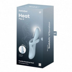 Satisfyer Heat Flex 4 Vibratorius Blue