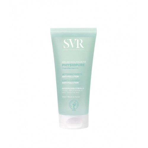 SVR Physiopure Gelee Moussante Energizuojantis veido prausiklis itin jautriai odai 200ml