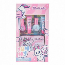 Martinelia Yummy Makeup & Case Set Vaikiškas dovanų rinkinys