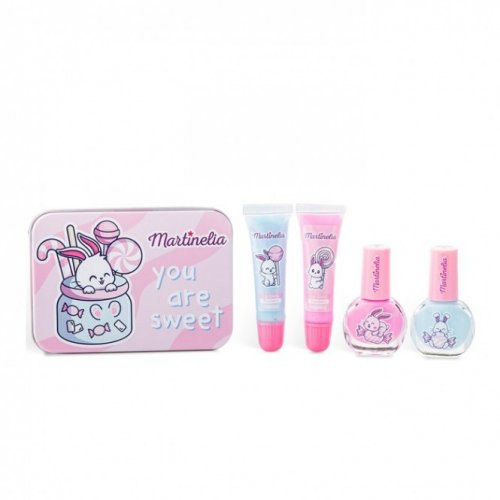 Martinelia Yummy Makeup & Case Set Vaikiškas dovanų rinkinys