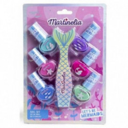 Martinelia Let’s Be Mermaids Nails Set Nagų priemonių rinkinys mergaitėms