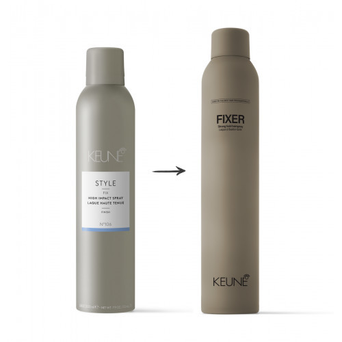 Keune STYLE Fixer Hairspray Stiprus plaukų lakas 300ml