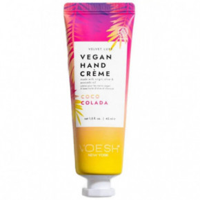 VOESH Vegan Hand Creme Coco Colada Oasis Roku krēms ar piparmētru eļļu 45ml