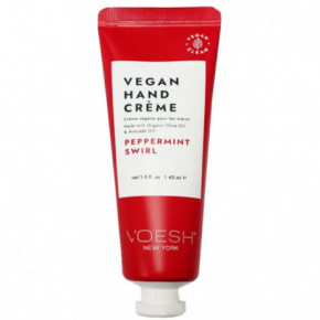 VOESH Vegan Hand Creme Peppermint Swirl 45ml