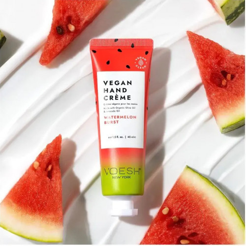 VOESH Vegan Hand Creme Watermelon Burst Rankų kremas, arbūzų kvapo 45ml