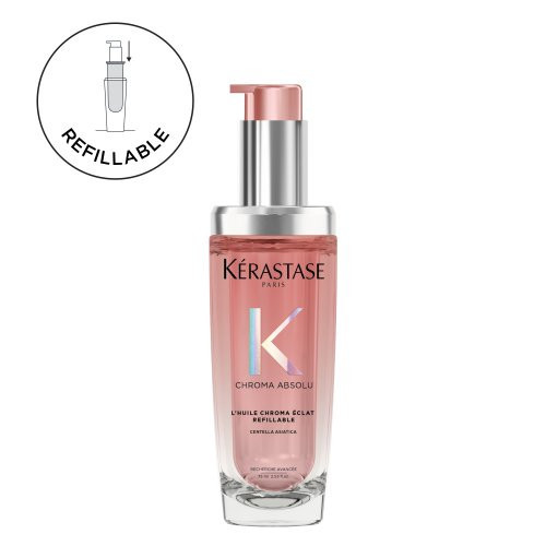 Kérastase L'Huile Chroma Éclat Radiance Hair Oil Dažytų plaukų aliejus 75ml