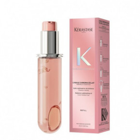 Kérastase L'Huile Chroma Éclat Radiance Hair Eļļa krāsotiem matiem 75ml Refill