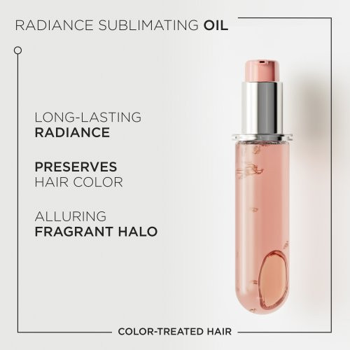 Kérastase L'Huile Chroma Éclat Radiance Hair Oil Dažytų plaukų aliejus 75ml