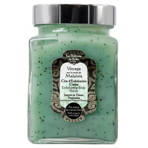 La Sultane De Saba Malaysian Body Exfoliator Kūno šveitimo vaškas 300ml