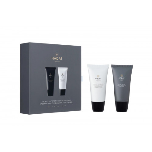 Hadat Cosmetics Root Strengthening & Nourishing Mini Gift Box Plaukų priežiūros priemonių rinkinys Rinkinys