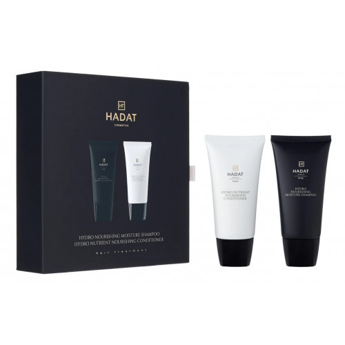 Hadat Cosmetics Intensive Repair & Nourishing Mini Gift Box Plaukus atkuriantis rinkinys