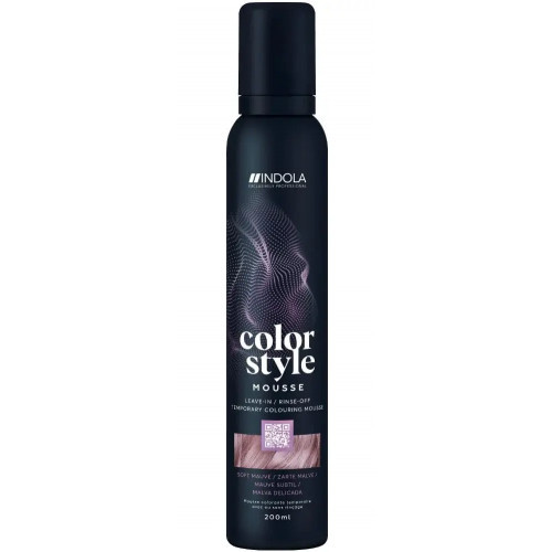 Indola Color Style Mousse Dažomosios formavimo putos 200ml