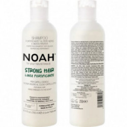 Noah Shampoo With Black Pepper And Peppermint Plaukus stiprinantis šampūnas silpniems, slenkantiems plaukams 250ml