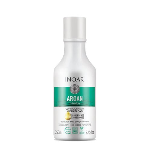 Inoar Argan Hydrating Conditioner Plaukus drėkinantis kondicionierius 250ml