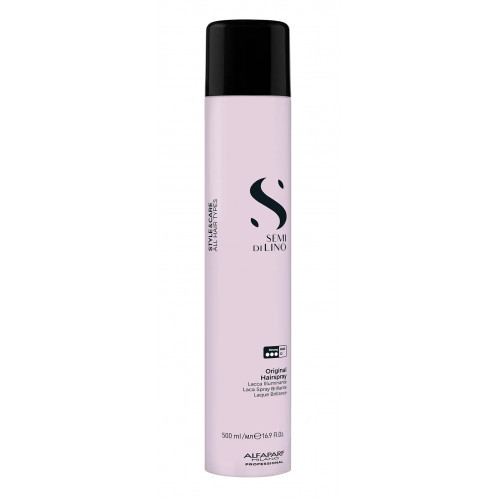 AlfaParf Milano Style Stories Original Hairspray Stiprios fiksacijos plaukų lakas 300ml