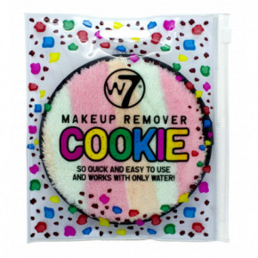 W7 Cosmetics Makeup Remover Cookie Grima tīrīšanas sūklis 1gab.