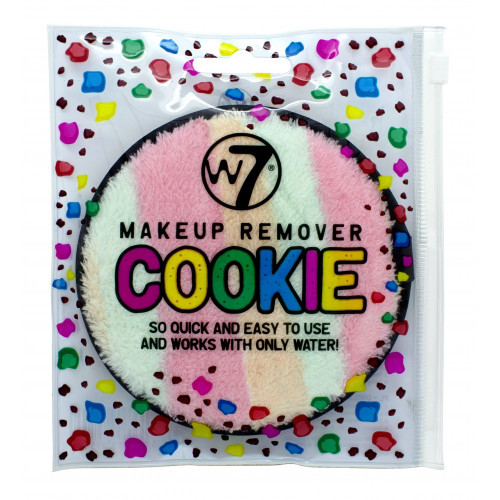 W7 Cosmetics Makeup Remover Cookie Makiažo valymo kempinėlė 1vnt.