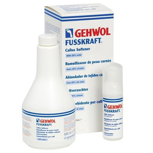 Gehwol Callus Softner Kietos odos minkštiklis - pažeista pakuotė 500ml