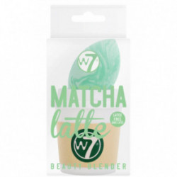 W7 Cosmetics Matcha Latte Beauty Blender Set Makiažo kempinėlių rinkinys 1 vnt.