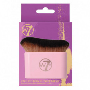 W7 Cosmetics Face and Body Blender Brush Näo ja keha meigipintsel 1 unit