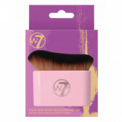 W7 Cosmetics Face and Body Blender Brush Veido ir kūno makiažo šepetėlis 1vnt.