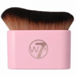 W7 Cosmetics Face and Body Blender Brush Veido ir kūno makiažo šepetėlis 1vnt.