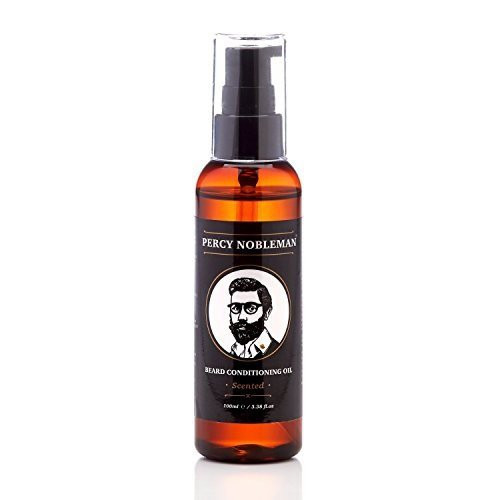 Percy Nobleman Beard Conditioning Oil Signature Scented Kondicionuojantis vanilės kvapo barzdos aliejus 30ml