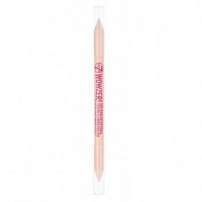 W7 Cosmetics Duo-Highlighter Pencil Silmapliiats Vanilla