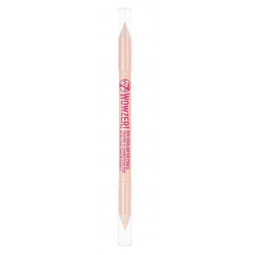 W7 Cosmetics Duo-Highlighter Pencil Ryškinamasis pieštukas akims Vanilla