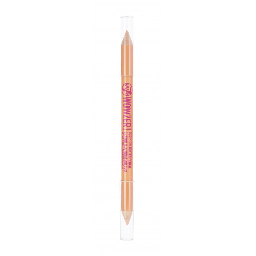 W7 Cosmetics Duo-Highlighter Pencil Ryškinamasis pieštukas akims Vanilla