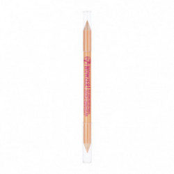 W7 Cosmetics Duo-Highlighter Pencil Ryškinamasis pieštukas akims Vanilla