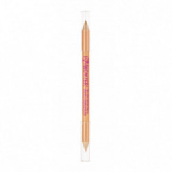 W7 Cosmetics Duo-Highlighter Pencil Ryškinamasis pieštukas akims Vanilla