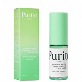 Purito Centella Unscented Serum Bekvapis atstatantis veido serumas 15ml