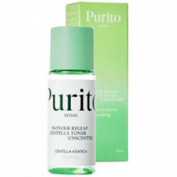 Purito Centella Unscented Toner Bekvapis veido tonikas 200ml