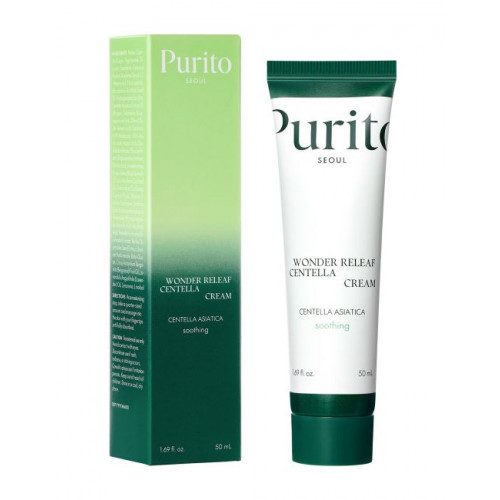 Purito Wonder Releaf Centella Cream Atstatantis veido kremas su centele 50ml