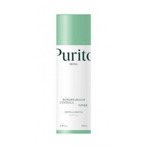 Purito Centella Unscented Toner Bekvapis veido tonikas 200ml