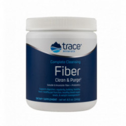 Trace Minerals Complete Cleansing Fiber Maistinės skaidulos - žarnyno valymui 240g