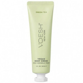 VOESH Velvet Luxe Green Tea Supple Vegan Body & Hand Cream 88ml