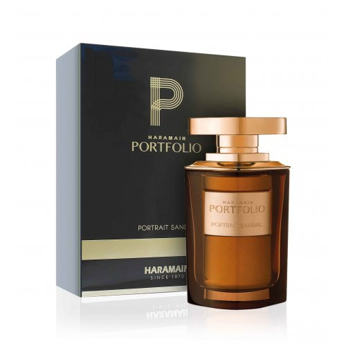 Al Haramain Portfolio portrait sandal kvepalų atomaizeris unisex EDP 5ml