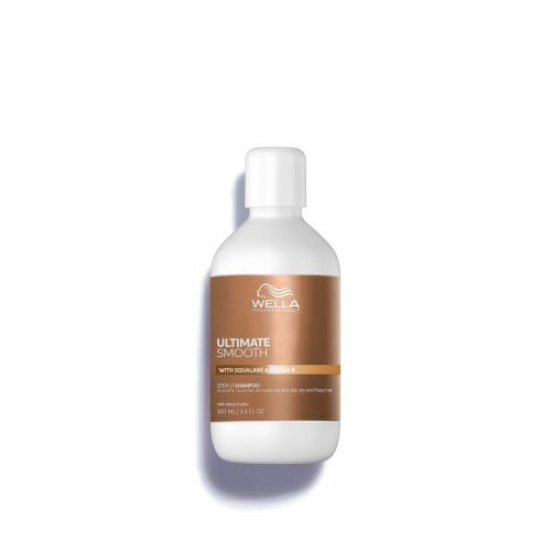 Wella Professionals Ultimate Smooth Shampoo Maitinantis šampūnas su skvalanu ir omega-9 250ml