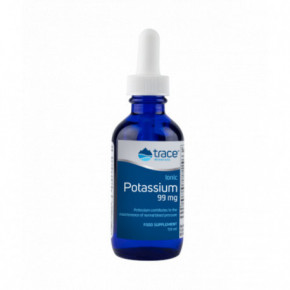 Trace Minerals Ionic Potassium 99mg Joniniai lašai (kalis) 59ml