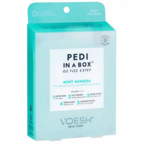 VOESH Pedi In A Box O2 Fizz 5 in 1 Mint Mimosa Gift set