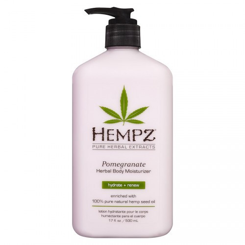 Hempz Pomegranate Moisturiser Drėkinantis kūno kremas 500ml