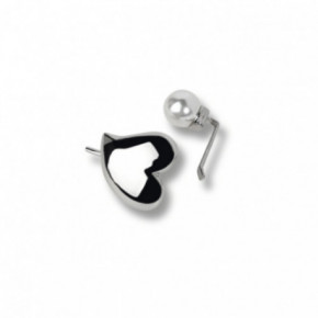 LAETI Hair Hook Amour Plaukų kabliukas Silver
