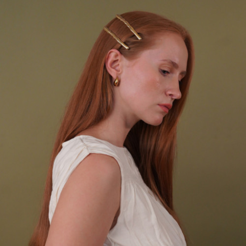 LAETI Hair Pin Eva Plaukų segtukas Gold