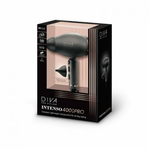 Diva Pro Styling Intenso 4000 Pro Compact Plaukų džiovintuvas 1vnt.