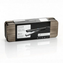 Diva Pro Styling Ultra Fast Titanium Professional Straightener Tiesintuvas su titano plokštėmis 1 vnt.