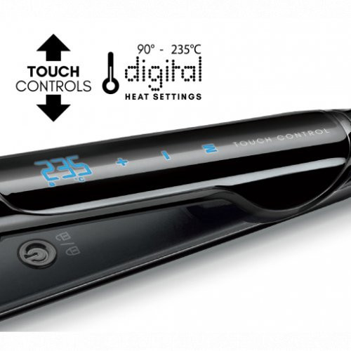 Diva Pro Styling Ultra Fast Titanium Professional Straightener Tiesintuvas su titano plokštėmis 1 vnt.