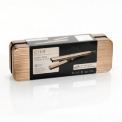 Diva Pro Styling Ultra Fast Gold Titanium Styler Tiesintuvas su titano plokštėmis 1vnt.